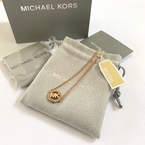 Michael Kors Jewelry - BRAND NEW authentic MK rosegold slider bracelet